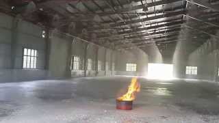 Fire Fighting Foam System Testing [upl. by Ereveniug]