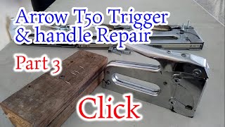 Arrow T50 Staple Gun Fix [upl. by Nivan]