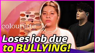 Stella Salle bullies SB19 Stell loses Brand Ambassadorship on Colourette brand [upl. by Eannaj]