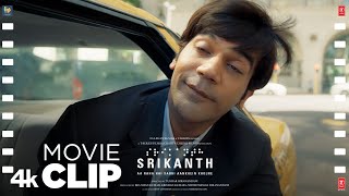 Srikanth Scene 10 quotThe Boston Journeyquot  Rajkummar Rao Jyotika  Bhushan Kumar [upl. by Ahsil]