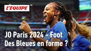 JO Paris 2024  Les Bleues dHervé Renard ontelles réussi leur entrée en lice [upl. by Felten]