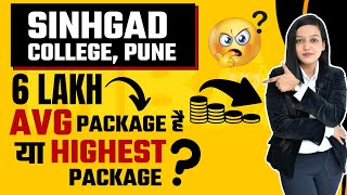 Sinhgad Institute of Management Pune  Admission  Fees  Placements  Packages  Ranking  ROI [upl. by Anauqahs]