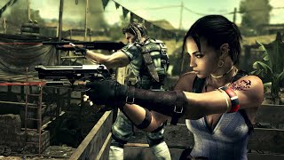 Transmissão ao vivo Resident evil 5 PATER  2 [upl. by Vod]