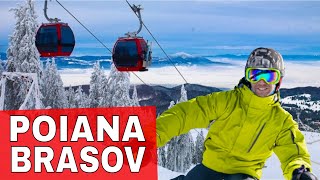 Poiana Brasov  Top Ski Resort [upl. by Layor620]