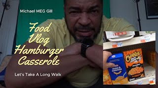 Hamburger Broccoli Casserole  Food Vlog  Lets Take a Rainy Walk [upl. by Imis]