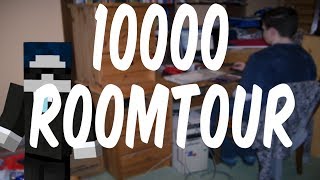 2 10000 Abonnenten Special Roomtour Basti Deutsch [upl. by Skerl]