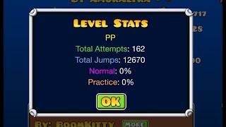 Geometry Dash level uncompleter [upl. by Zacharia46]