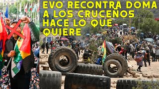 EVO TIENE RECONTRA DOMADOS A LOS BOLIVIANOS [upl. by Sudhir250]