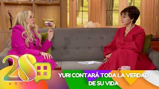 Yuri no teme a decir la verdad de su vida  Programa 8 de febrero 2024  Ventaneando [upl. by Amsirahc]