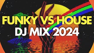 Funky Disco vs House Music Mix March 2024 [upl. by Rockel54]