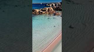 🇮🇹 SARDINIA travel beach sardinia nature onitaly [upl. by Gnivre]