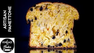 Artisan Panettone I Full recipe from Lievito Madre to Finished Bread [upl. by Dlareme]