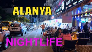 ALANYA TURKEY NIGHTLIFE 2024 4K 60fps [upl. by Josie]