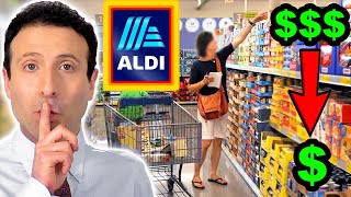 10 SHOPPING SECRETS Aldi Doesnt Want You to Know [upl. by Namolos]