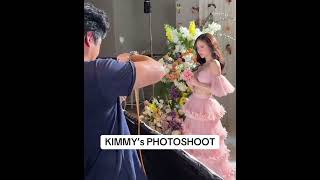 Kimmy s Photoshoot❤️kimchiu kimpau celebrity everyone shortsvideo shortsviral [upl. by Anthia]