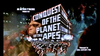 3rd sequel to the original quotApesquot is Called quotConquest Of The Planet Of The Apesquot and its a revolt [upl. by Dollar]