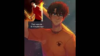 Never touch Percy’s blue food percyjackson [upl. by Eissim]