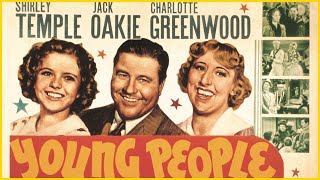 Young People 1940 Full Movie  Shirley Temple  Classic Musical [upl. by Ynna]