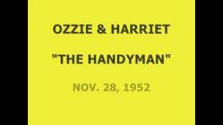 OZZIE amp HARRIET  quotTHE HANDYMANquot 112852 [upl. by Gratianna]