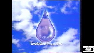 Claritin Syrup Commercial  2000 [upl. by Geis]