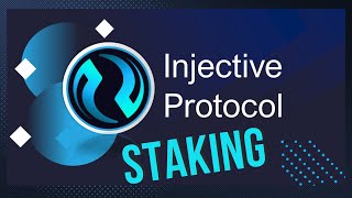 Injective Protocol INJ Staking For Passive Income injectiveprotocol bitcoin passiveincome INJ [upl. by Greenburg]