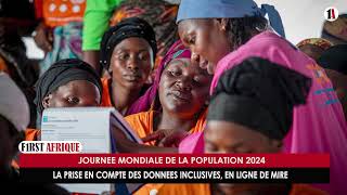 JOURNEE MONDIALE DE LA POPULATION 2024  LA PRISE EN COMPTE DES DONNEES INCLUSIVES [upl. by Jeromy781]