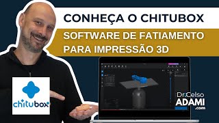 CHITUBOX SOLUÇÕES AVANÇADAS PARA IMPRESSÃO 3D DE PROJETOS PARA ODONTOLOGIA [upl. by Dieter]