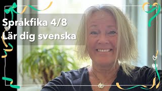 4 augusti 2024 LIVE Språkfika Böcker och ord  Lär dig svenska svenskamedmarie [upl. by Enomis]