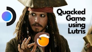 Install quacked games on the Steam Deck using Lutris [upl. by Refotsirhc]