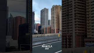 MANILA Bus Ride 2024 manila skyway [upl. by Ehtiaf]