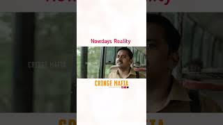 nowdays reality humannature comedy telugumemes reels telugumems [upl. by Enilauqcaj402]