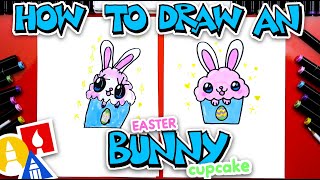 How To Draw An Easter Cupcake [upl. by Valdemar]