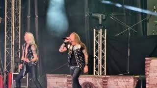 Hammerfall  Renegade  Live at Midalidare Bulgaria 12072024 [upl. by Togram]