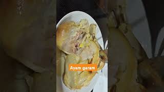 Ayam garam food shortvideo subscribe shorts short shortsvideo shorts [upl. by Happ19]