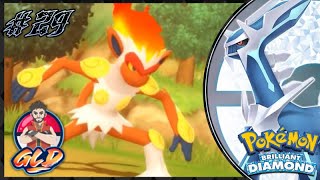 Pokemon Brilliant Diamond Walkthrough Part 29 The Adventures of Route 214 2022 ReUpload [upl. by Jarrow646]