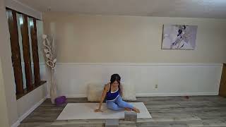 YOGA for sacrum and PSOAS lower back and hip pain [upl. by Ayeka]