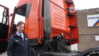 New Iveco Stralis HiWay Tractor Unit Review [upl. by Hadria]