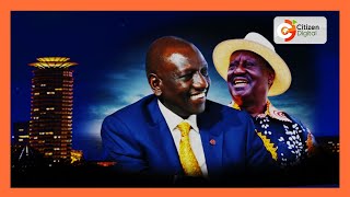 New dalliance between President Ruto and Raila sparks public debate [upl. by Guillermo]