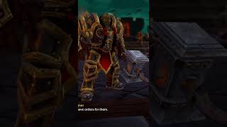 Saurfang Dont Trust Blackhand Boys warcraft warcraft3 warcraft2 blizzard pcgaming rts horde [upl. by Nepean570]