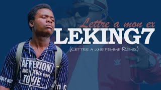 NINHO  LETTRE À UNE FEMME REMIXCOVER BY LEKING7 [upl. by Hacim]