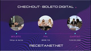 CHECKOUT  BOLETO DIGITAL [upl. by Johnston359]