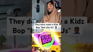 Bruhhh they done made a Kidz Bop “Not Like Us” reaction funny reactionvideo notlikeus kendrick [upl. by Uela]