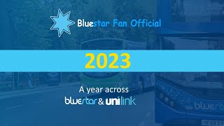 2023 a year across the Bluestar amp Unilink bus network [upl. by Nosned841]