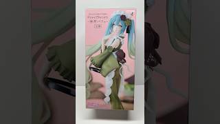 初音ミク 抹茶パフェフィギュア入手した 初音ミク タイトー プライズフィギュア [upl. by Eduardo152]