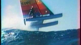 Huge jump Hobie 18 [upl. by Oeht]