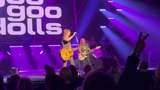 Goo Goo Dolls  Black Balloon Live  Thunder Valley Venue 4624 [upl. by Indys]