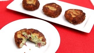 Potato Croquettes Recipe  Laura Vitale  Laura in the Kitchen Episode 679 [upl. by Aik]