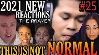 2021 NEW REACTIONS 25  Marcelito Pomoy sings The Prayer by Celine DionAndrea Bocceli Live on Wish [upl. by Odravde]