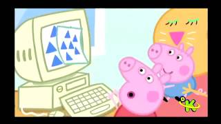 Peppa Pig O Escritório do Papai Pig [upl. by Spaulding272]