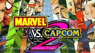 Marvel Vs Capcom 2 Swamp Stage 2024 D84 REMIX [upl. by Chic934]